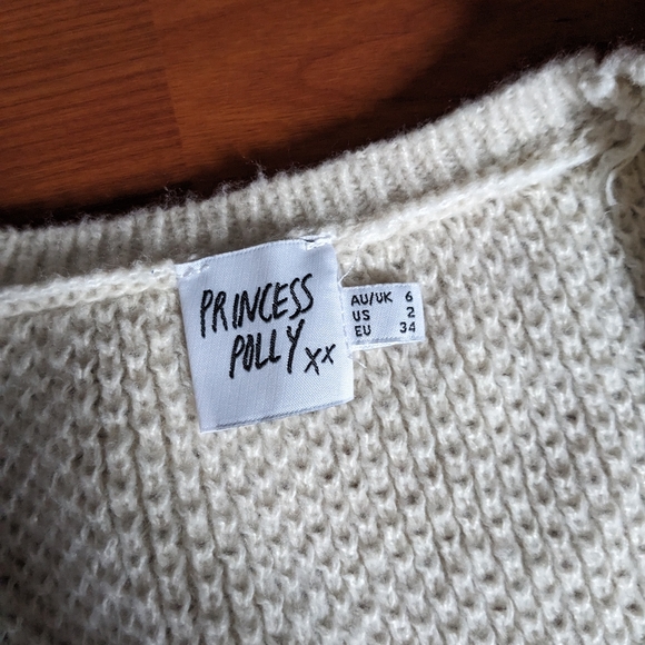 Princess Polly Donella Top - Sweater Vest - Picture 6 of 7